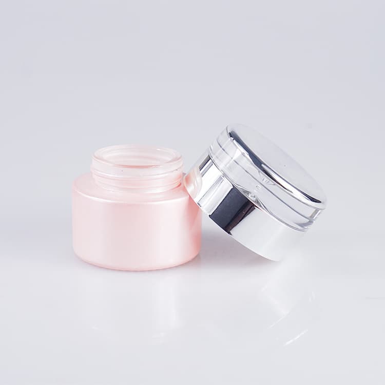 Cosmetic packaging — Glass jar 20g 30g  50g skin care Face Cream Jar Cosmetic Packaging Set for Skin  jar eye cream