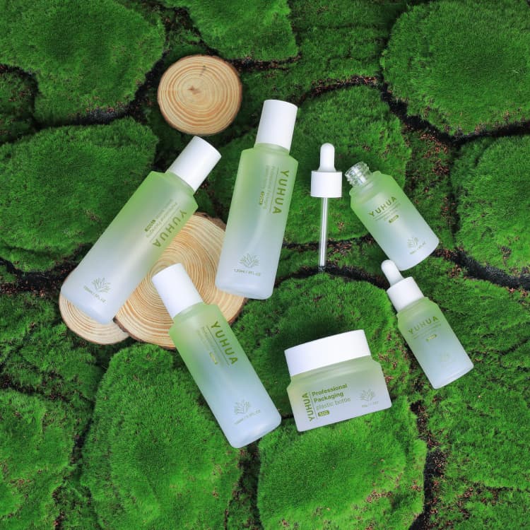 Cosmetic packaging — Customized Dropper Bottle Serum Bottle 30ml Wholesale PETG Plastic Luxury Cosmetic Containers Packaging Lotion Bottle