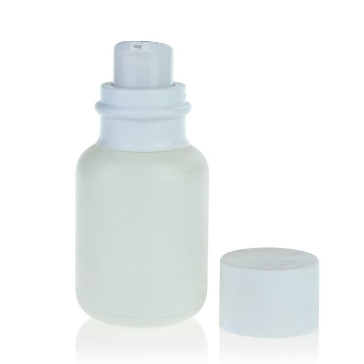 Cosmetic packaging — Square Glass Lotion Bottle 50ml/110ml/130ml Custom Color Cosmetic Packaging Bottles Set Container Manufacturers