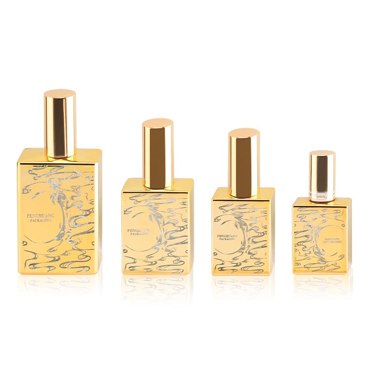 Cosmetic packaging — 5ml 10ml 15ml 30ml 50ml Wholesale Inner Painting Color Empty Glass Perfume Bottle Luxury Spray