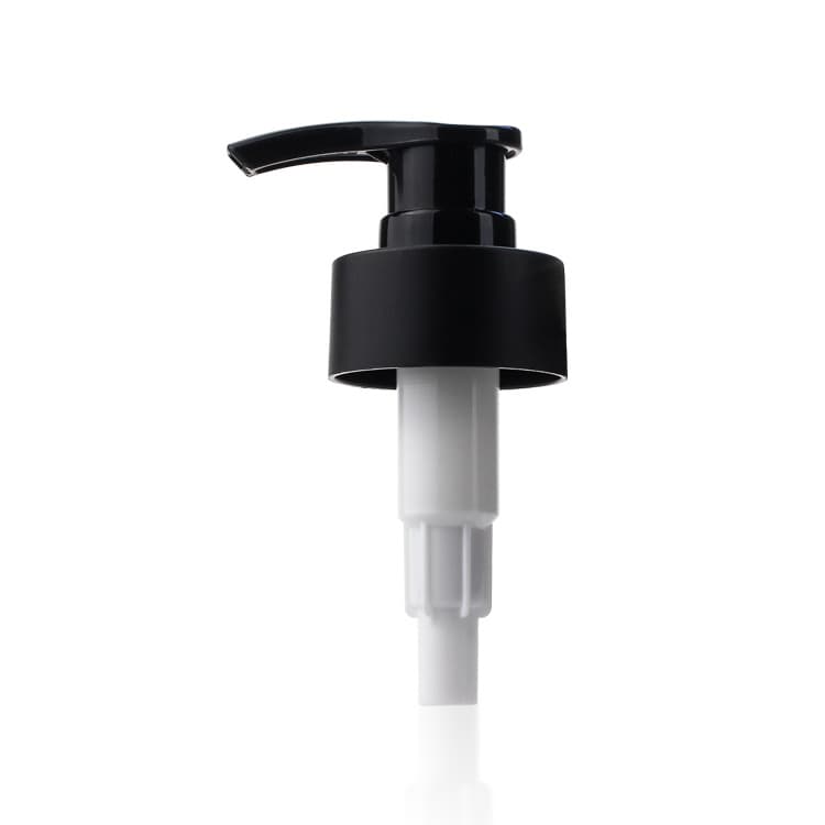 Cosmetic packaging — 24/410 Custom-made alumina plastic material bottle usage comes with a lock lotion pump