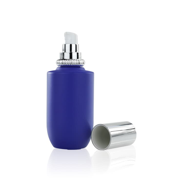 Cosmetic packaging — Glass Lotion Bottle 45ml/100ml/130ml Custom Color  Cosmetic Packaging Bottles Set Container Manufacturers