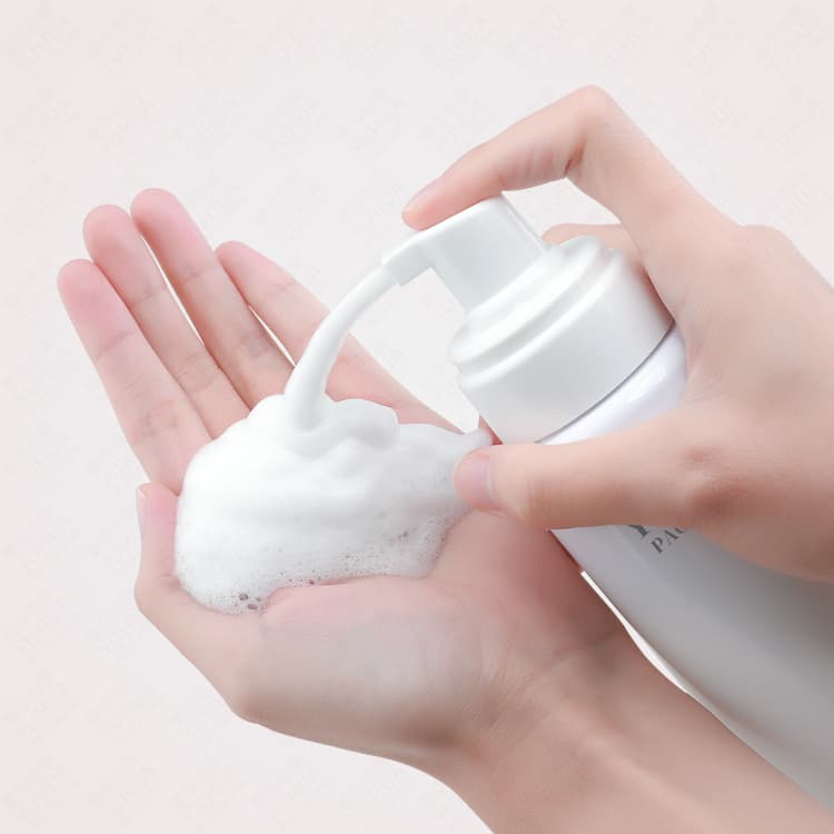 Cosmetic packaging — Foam Bottle 350ml PET Cosmetic Liquid Soap Dispenser with Foam Pump Bottle Face Cream Packaging Sealing Type Spray