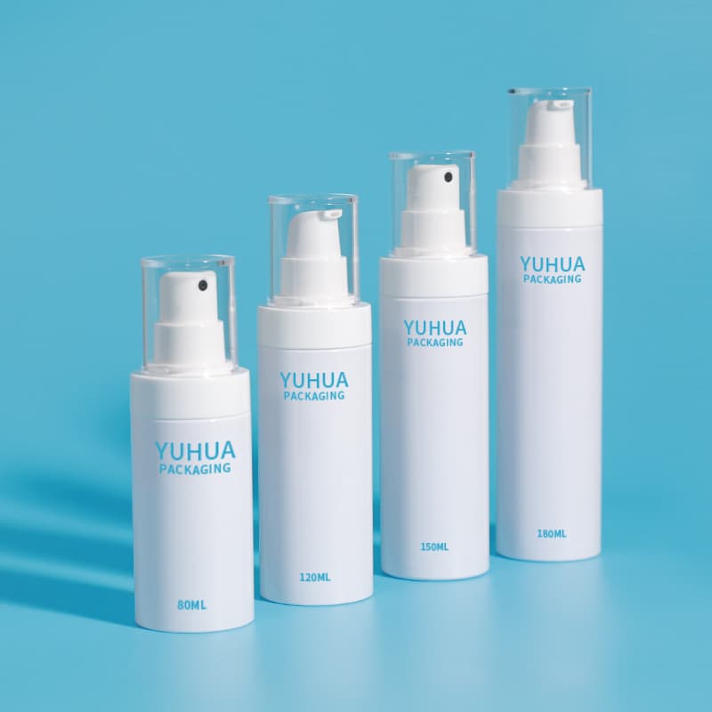 Cosmetic packaging — Empty Mist Spray Bottle Refillable Cosmetic Container for Face 120ml 150ml 180ml White Plastic Fine Mist Spray Bottle