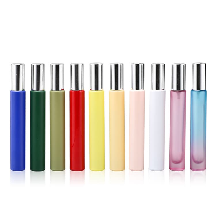 Cosmetic packaging — High Quality Thick Bottom 10ml Atomizer Glass Perfume Sample Bottles Cosmetic Glass Mini Perfume Gift Spray Bottle