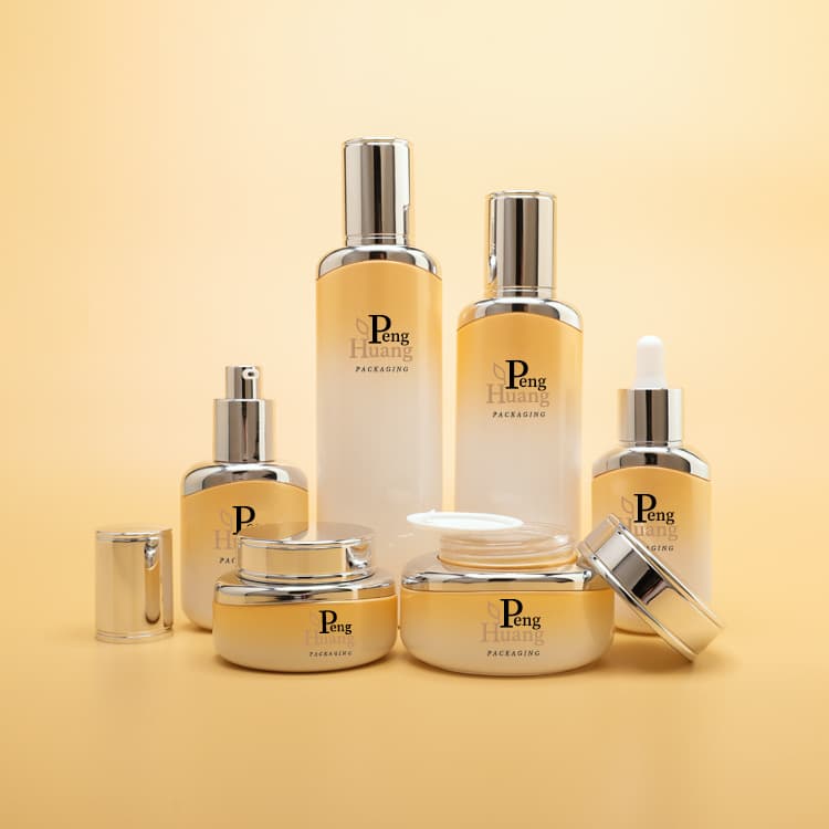 Cosmetic packaging — Wholesale Cosmetic Packaging Set 30g 50g Empty Makeup Container Glass Cream  Jar Screw Lid