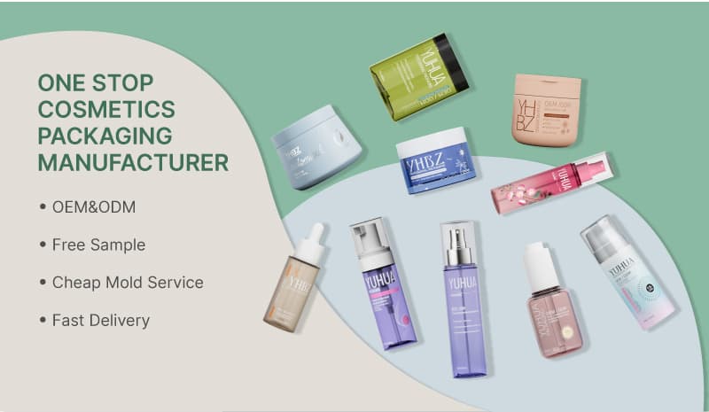 One-Stop Cosmetics Packaging Manufacturer