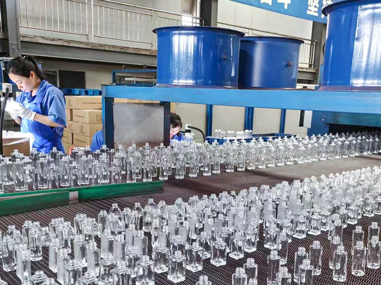 Penghuang quality inspection — finished products checked in-house
