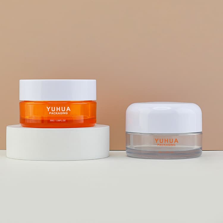 Cosmetic Plastic Jar Buyer Checklist: Penghuang 30g Transparent Cream Jar Guide