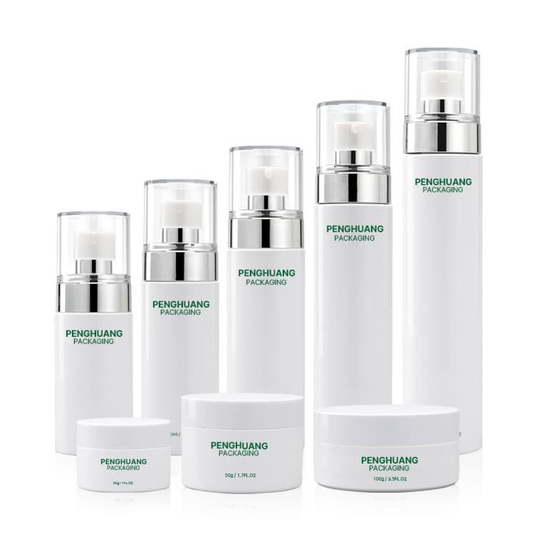 Penghuang Packaging Launches OEM Plastic Lotion Pump Bottle in 100ml, 150ml, and 180ml with Screen Printing Customization