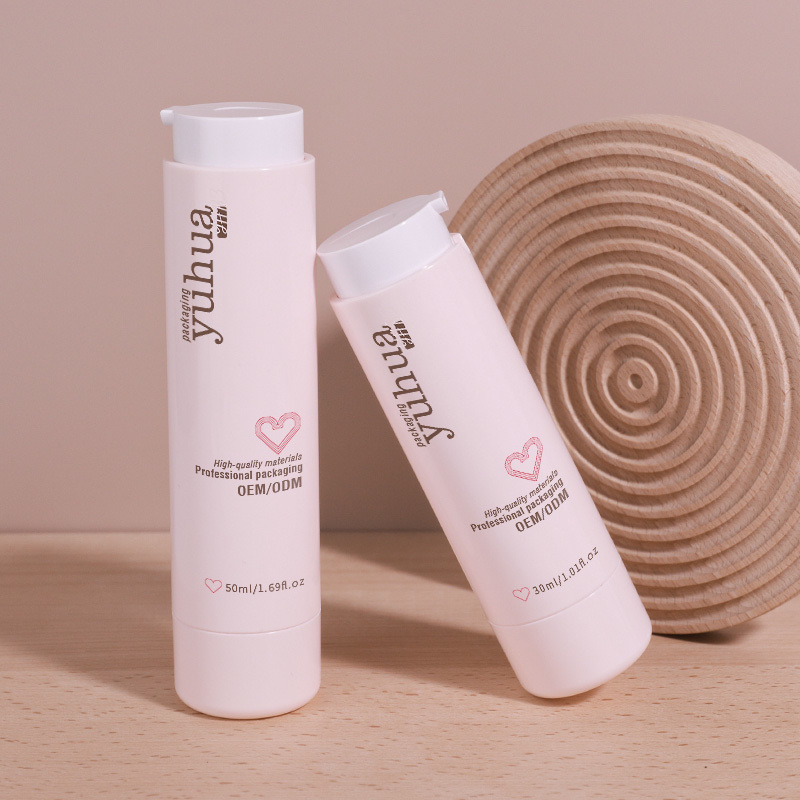 Cosmetic packaging — 30ml 50ml Refillable PP Vacuum Bottle Eco-Friendly Replaceable Inner Twist Airless Pump Bottle Lotion Serum Sunscreen Cream (3)