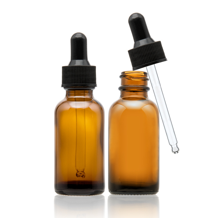 Cosmetic packaging — Luxury 15ml Empty Custom Color Matte Glass Boston Dropper Bottle Serum Essential Oil 60 120 240 Screen Printing Hot Stamping (4)