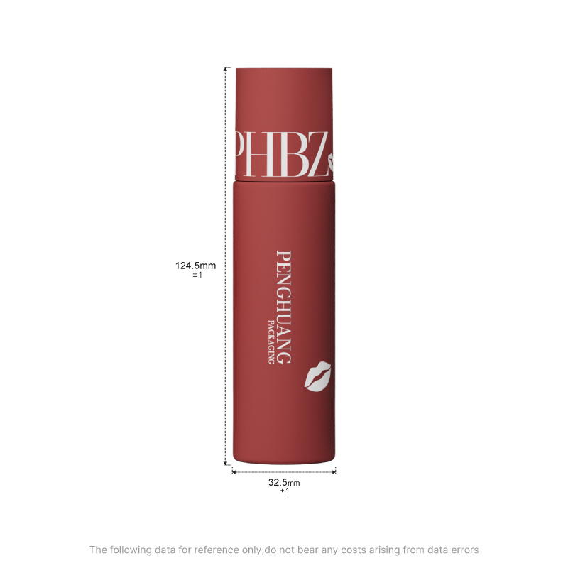 Cosmetic packaging — New Design 35ml Round Cosmetic Foundation Bottle for Concealer Liquid Packaging Makeup Lotion Lip Gloss Bottle with Brush Cap (5)