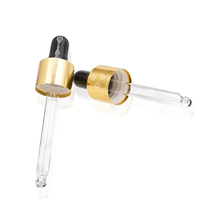 Cosmetic packaging — Wholesale Luxury Face Serum Bottles Gradient black 60ml Empty Cosmetic Essential Oil Packaging Serum Glass Dropper Bottle (4)