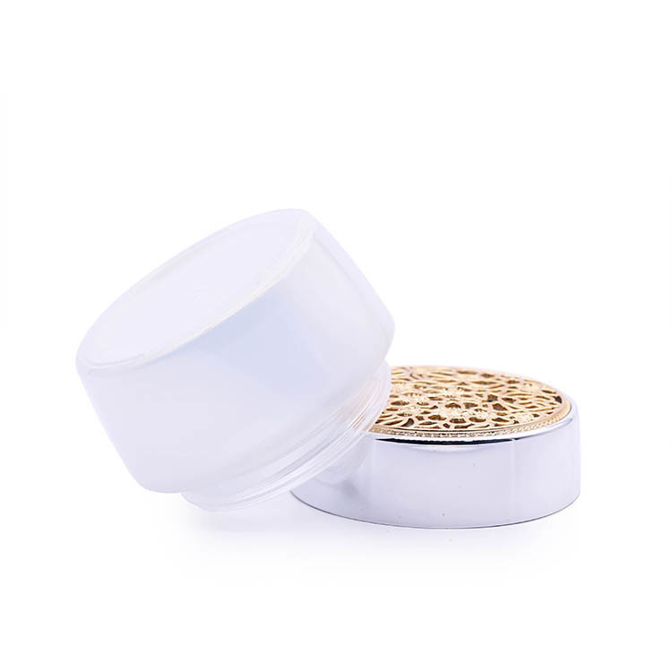 Cosmetic packaging — Glass jar  50g Custom Color Electroplating Face Cream Jars Container Cosmetic Packaging Set for Skin Jar (5)