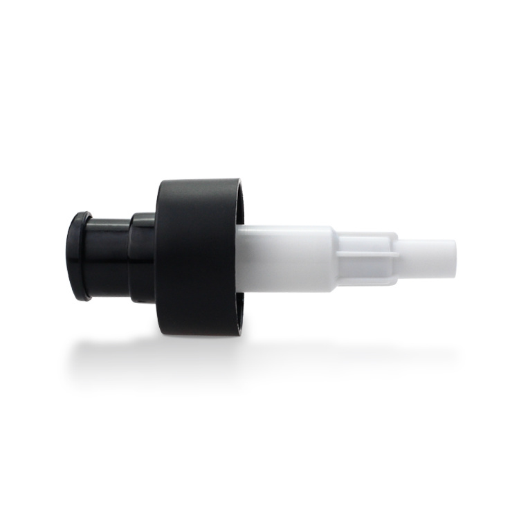 Cosmetic packaging — 24/410 Custom-made alumina plastic material bottle usage comes with a lock lotion pump (4)