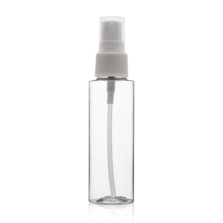 Cosmetic packaging — Shampoo PET Bottle Plastic Personal Care Lotion Bottle Container Manufacture transparent Plastic Customized 30ml 50ml 60ml Round (2)
