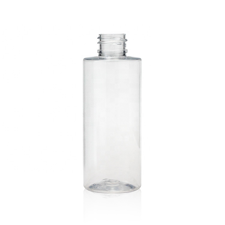 Cosmetic packaging — Factory wholesale 80ml Empty Amber Plastic PET  Dip Pump Bottle (5)