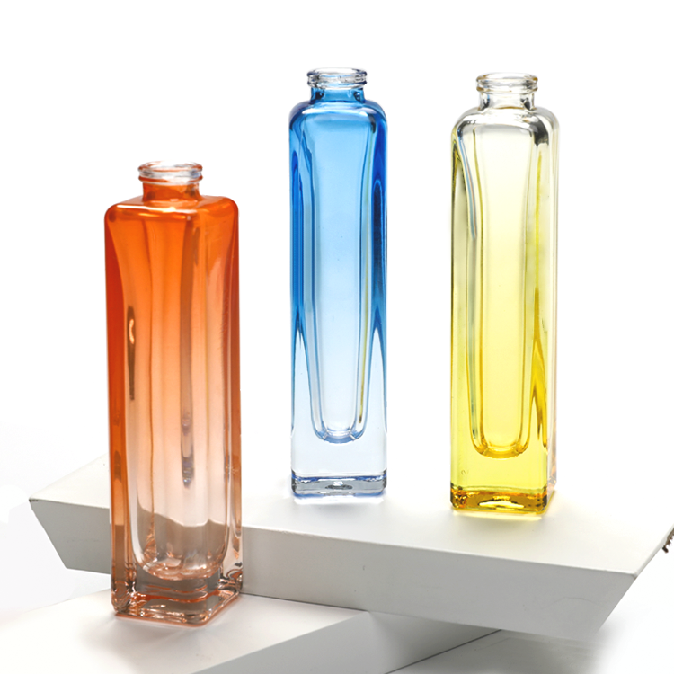 Cosmetic packaging — Factory Wholesale Rectangle Clear 15ml Empty Perfume Bottles Glass Serum Bottle Cosmetic Empty Rectangular Perfume Glass Bottles (4)