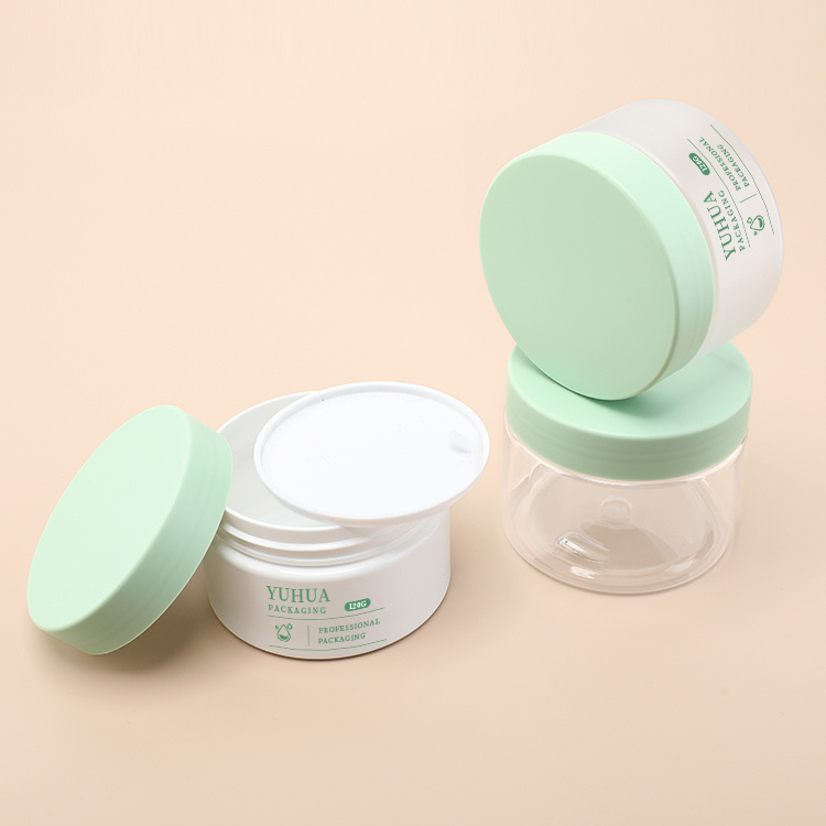 Cosmetic packaging — 200ml PET Jars Environmentally Friendly Plastic Pet Jar Empty Packaging Cosmetic Jar Cream Containers Containerized (2)