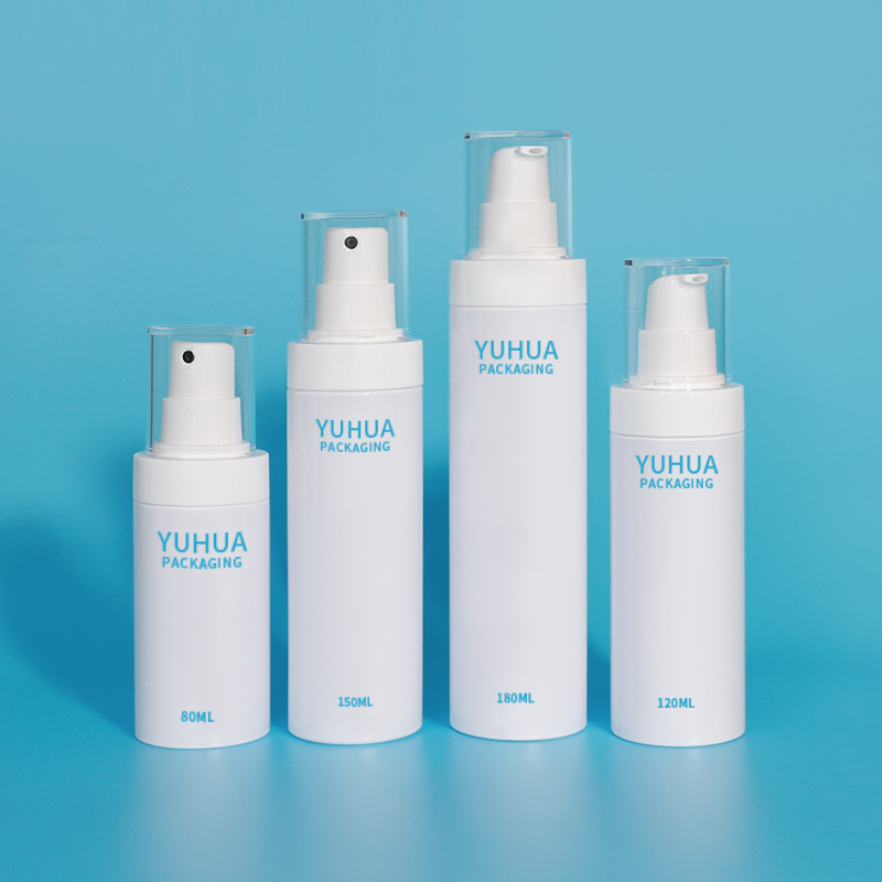 Cosmetic packaging — 120ml 150ml 180ml Body Spray Bottle Luxury Container Plastic Pet Facial Care Cream Lotion Pump Bottle for Cosmetic Packaging (6)