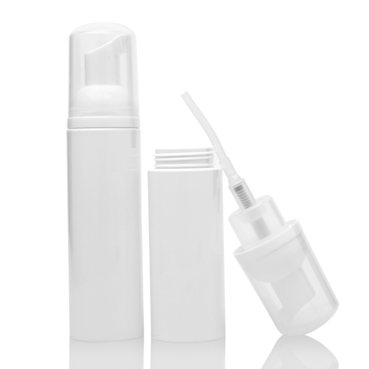 Cosmetic packaging — High-quality transparent 50ml Empty Plastic Dip Pump Sanitizer PET Bottle hot Sale for plastic bottles on sale (5)