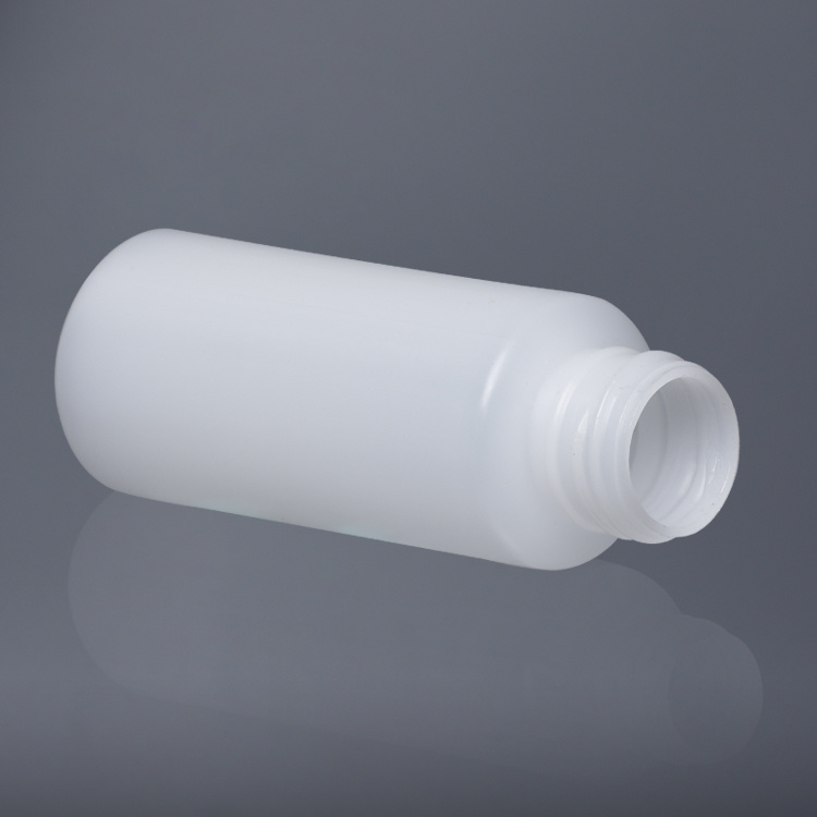 Cosmetic packaging — 60ml 2oz Biodegradable White Empty Plastic PE Bottle Container (2)