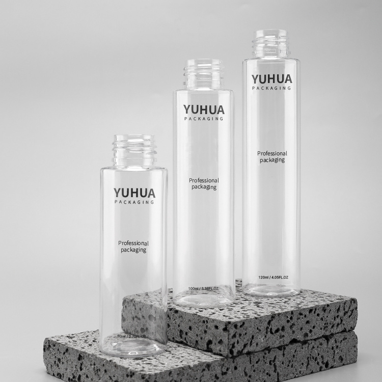 Cosmetic packaging — Cosmetic Packaging Custom 80ml 100ml 120ml Moisture Water Fine Mist Spray Bottle PET Eco Friendly Cosmetic Containers (5)
