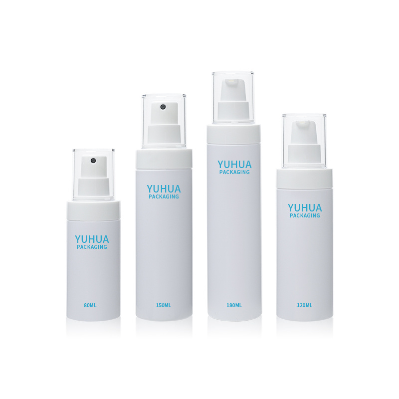 Cosmetic packaging — 120ml 150ml 180ml Body Spray Bottle Luxury Container Plastic Pet Facial Care Cream Lotion Pump Bottle for Cosmetic Packaging (3)