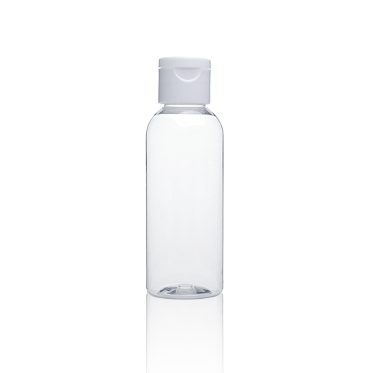Cosmetic packaging — High-quality 100ml Empty Plastic Bottles on Sale Personal Care Sanitizer PET Bottle OEM Customized Clear Plastic Bolltes 50ml (3)