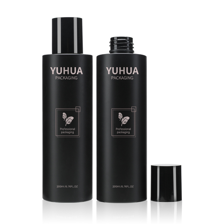 Cosmetic packaging — Support Customization Empty Fine Mist PET 200ml Blue Cosmetic Bottles Makeup Setting Spray Bottle Custom Plastic Bottle (3)