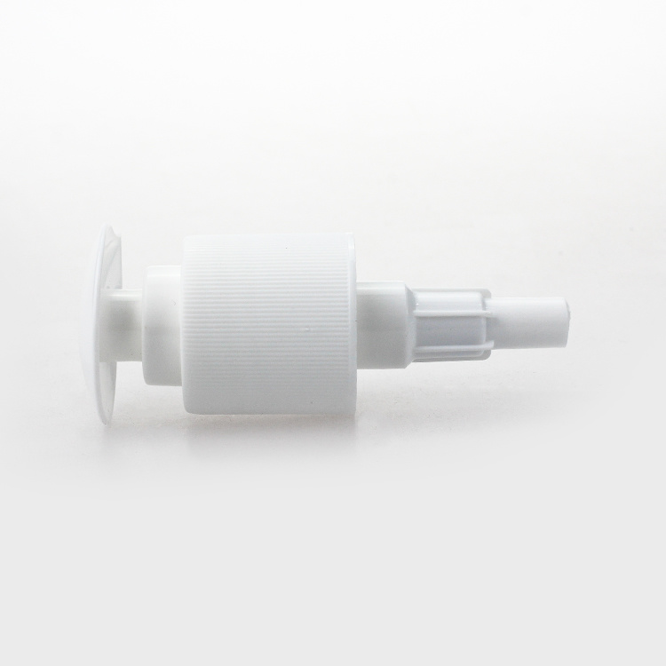 Cosmetic packaging — 28/415 white cosmetic packaging cream lotion pump treatment pump (4)