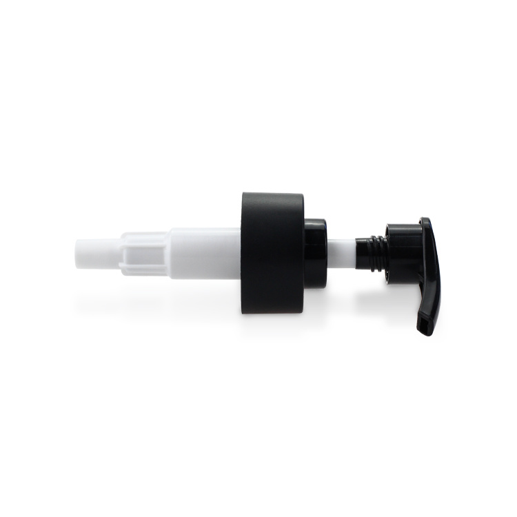Cosmetic packaging — 24/410 Custom-made alumina plastic material bottle usage comes with a lock lotion pump (2)