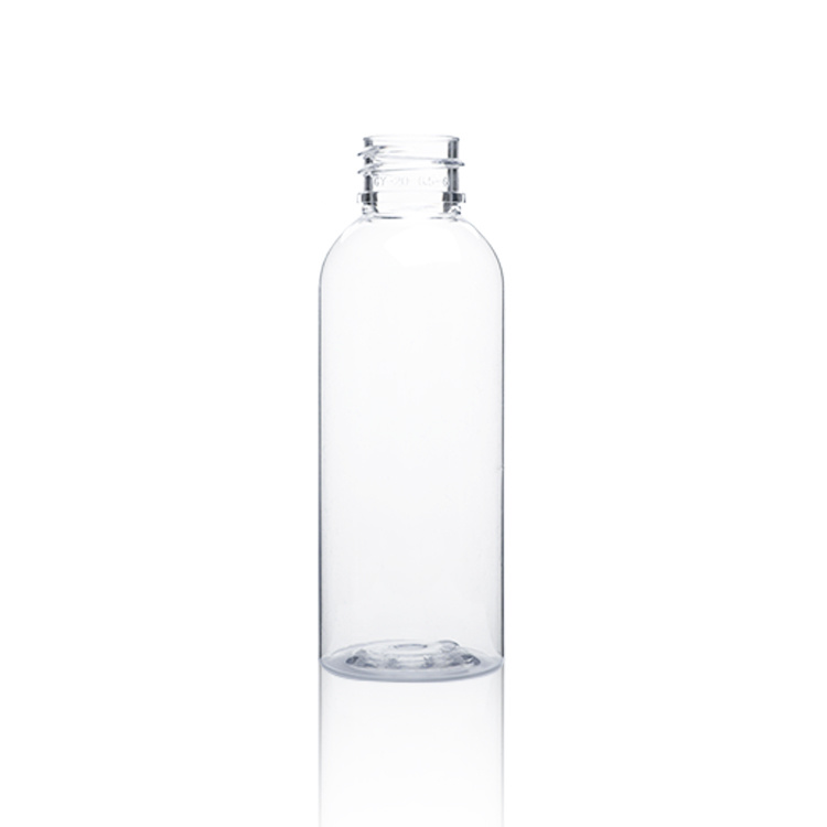 Cosmetic packaging — High-quality 100ml Empty Plastic Bottles on Sale Personal Care Sanitizer PET Bottle OEM Customized Clear Plastic Bolltes 50ml (6)