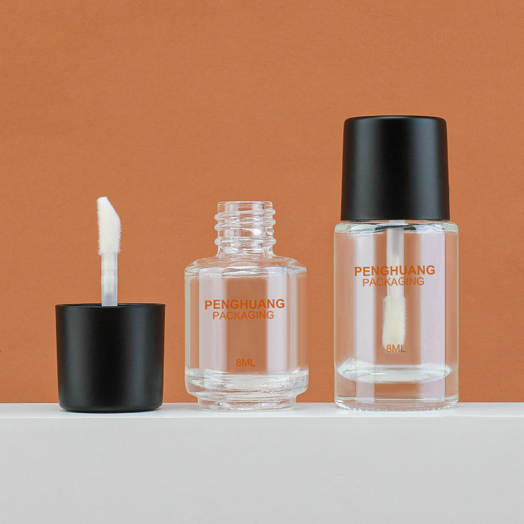 Cosmetic packaging — New hot style transparent 7ml 8ml 10ml lip glaze gloss bottle free sample empty Lip gloss tube liquid lipstick packaging (4)