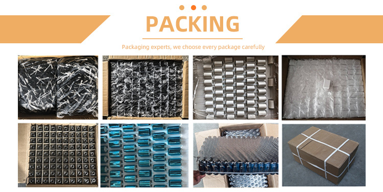 Cosmetic packaging — Factory price 15ml eye face essential oil bottle gold round glass dropper bottle silver glass dropper bottles (5)