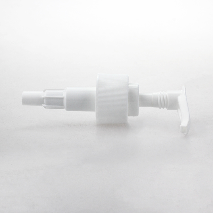 Cosmetic packaging — high quality 28/410 plastic white lotion pump (3)