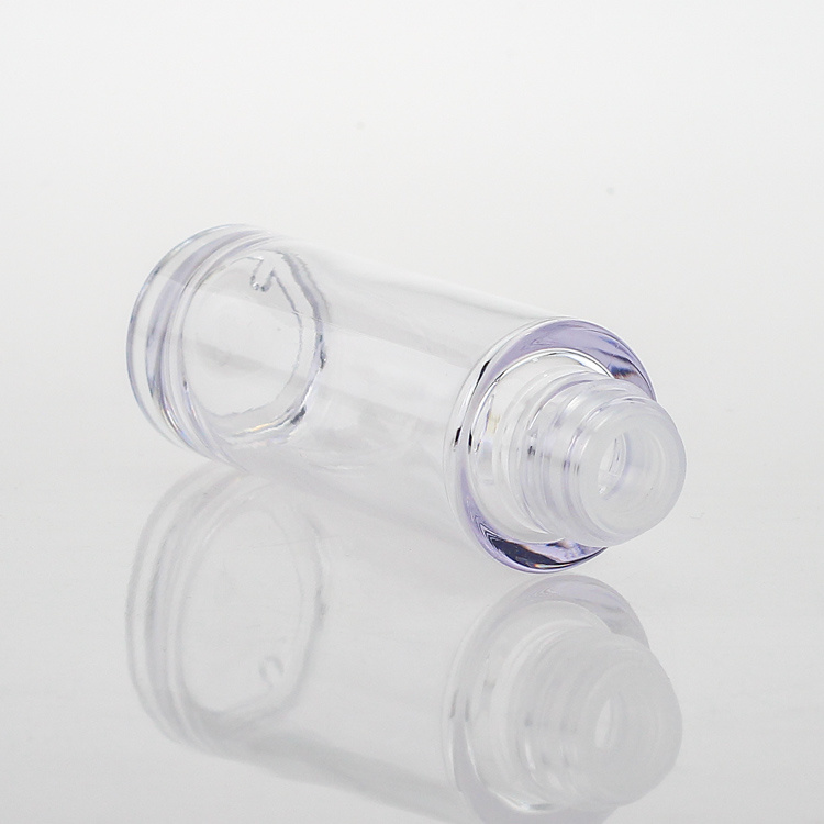 Cosmetic packaging — Empty Pet Dropper Bottle Plastic Facial Serum Bottle Custom Cosmetic Packaging 30ml Pump Dropper Cap Plastic Products Round (5)