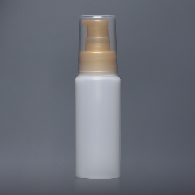 Cosmetic packaging — 60ml 2oz Biodegradable White Empty Plastic PE Bottle Container (4)