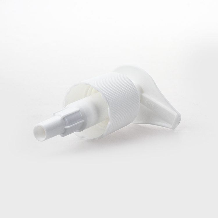 Cosmetic packaging — 28/415 white cosmetic packaging cream lotion pump treatment pump (3)