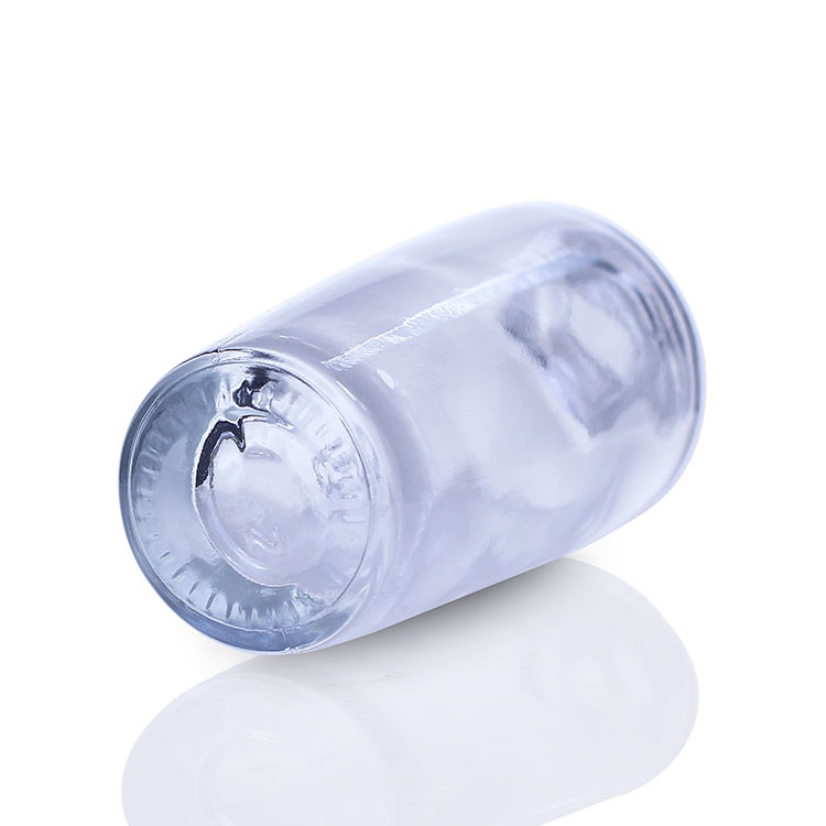 Cosmetic packaging — wholesale 30ml empty liquid foundation makeup glass bottle foundation glass cosmetic lotion bottles 1oz (6)