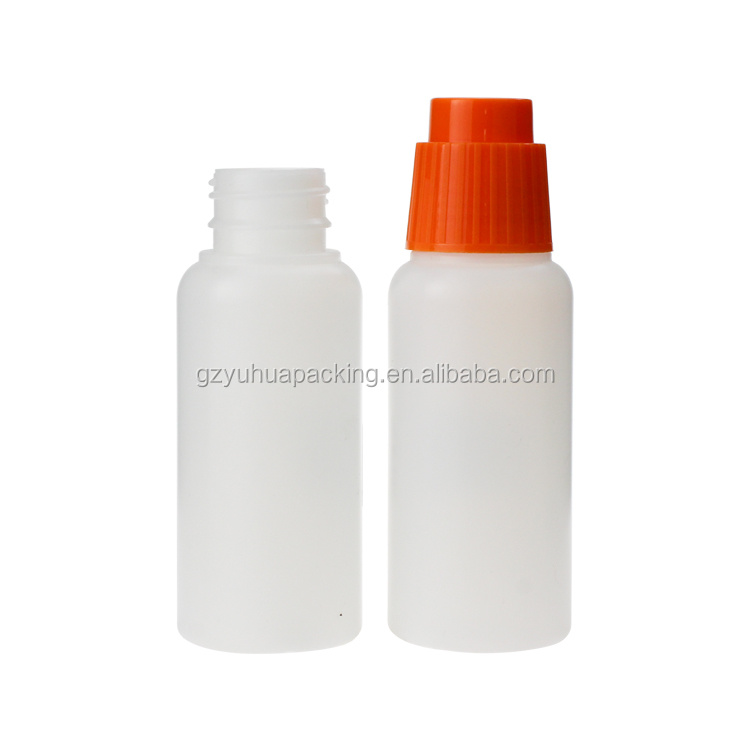 Cosmetic packaging — 100ml Empty White Plastic  Plastic Bottle with Screw Cap (4)