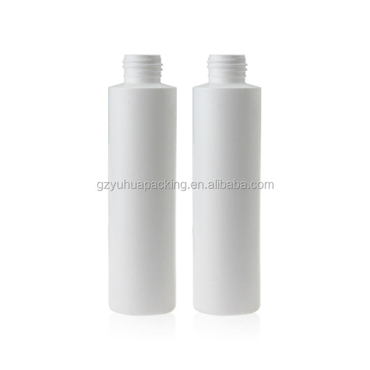 Cosmetic packaging — Recycling 150ml  Empty Plastic PE Bottle Packaging with pump cap cover golden (2)