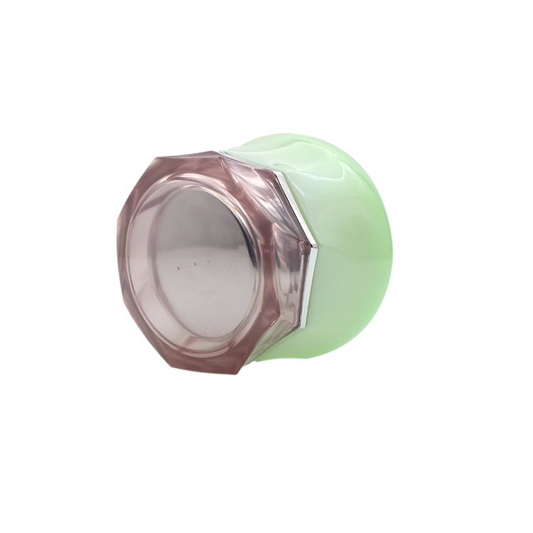 Cosmetic packaging — Wholesale  Skin Care makeup glass Packaging 50g  Glass bottle Cosmetic Cream Jar (4)