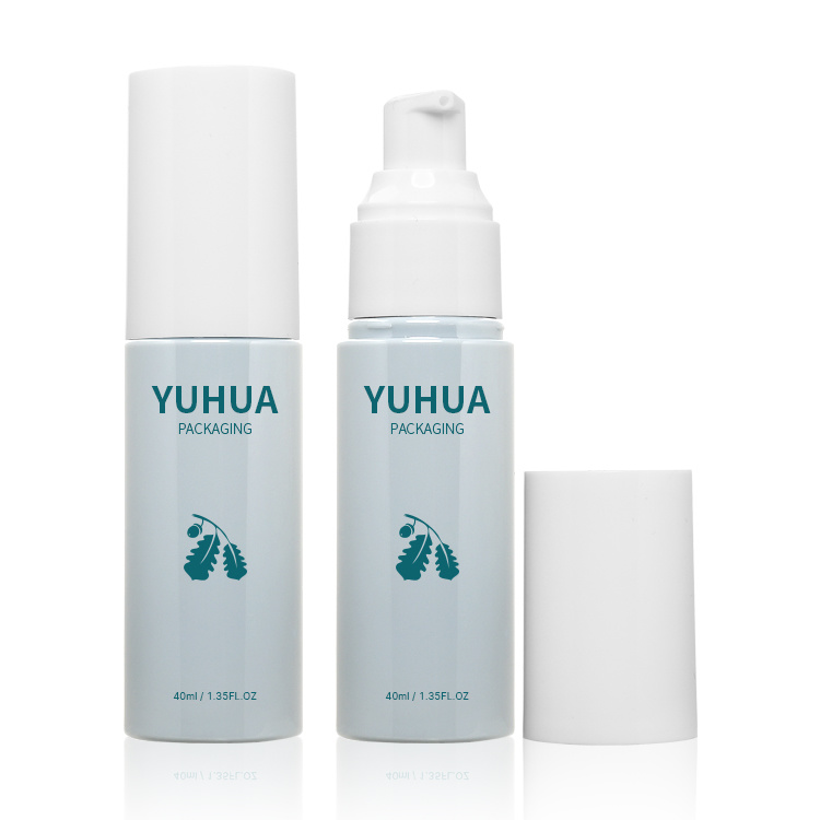 Cosmetic packaging — Empty sprayer plastic bottle 40ml 50ml 60ml cosmetics packaging container custom sunscreen spray bottles for Moisture skincare (4)
