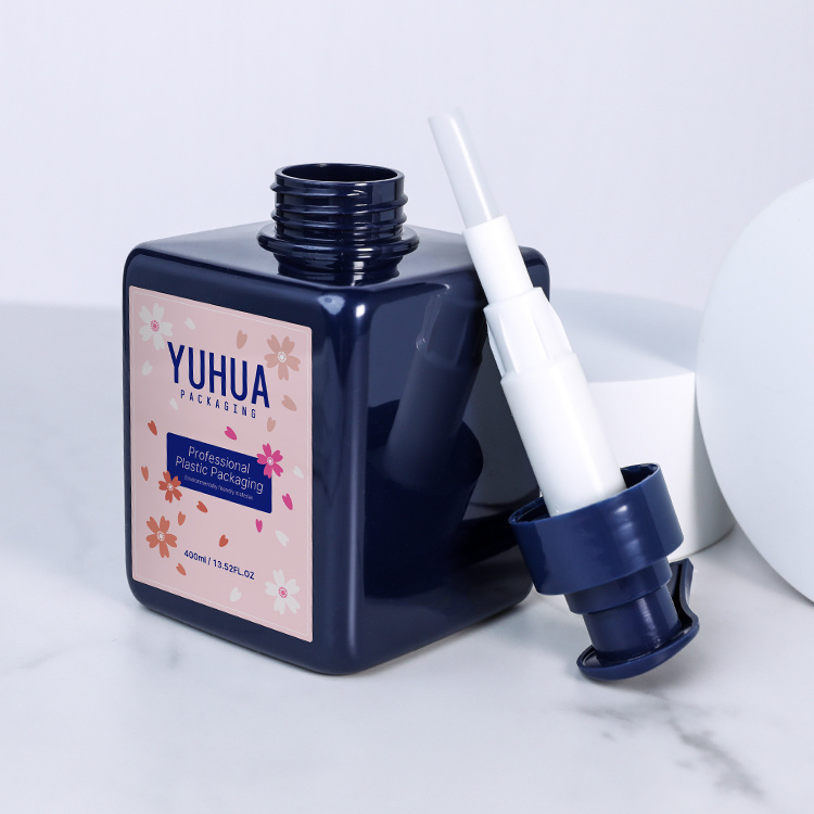 Cosmetic packaging — Luxury Skincare Packaging Cosmetic Bottle Hair Care Press Pump Sprayer PET PCR Plastic Bottle with Pump Plastic Shampoo Bottle (2)