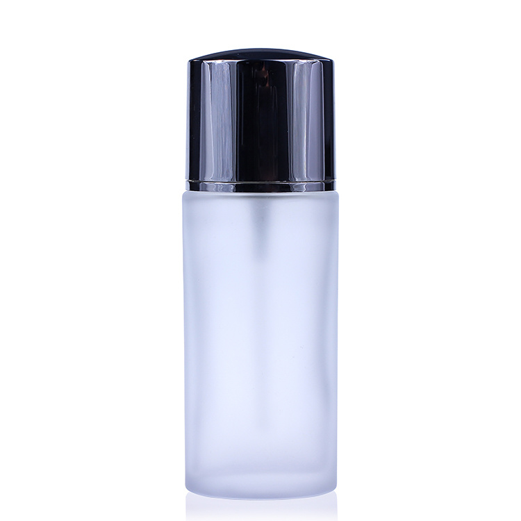Cosmetic packaging — 30ml matte frost fragrance perfume spray bottle (2)