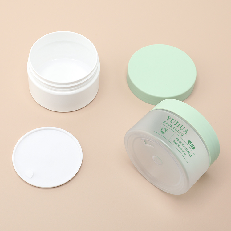 Cosmetic packaging — 200ml PET Jars Environmentally Friendly Plastic Pet Jar Empty Packaging Cosmetic Jar Cream Containers Containerized (3)