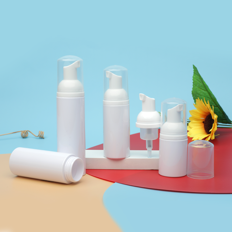 Cosmetic packaging — High-quality transparent 50ml Empty Plastic Dip Pump Sanitizer PET Bottle hot Sale for plastic bottles on sale (3)
