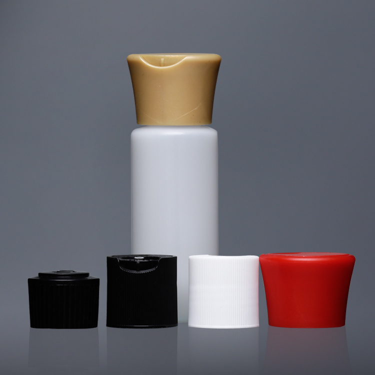 Cosmetic packaging — 60ml 2oz Biodegradable White Empty Plastic PE Bottle Container (6)